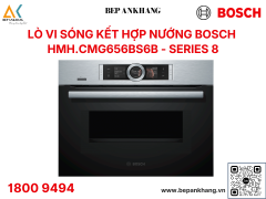 Lò nướng kết hợp vi sóng Bosch HMH.CMG656BS6B - Germany